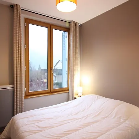 F2 De 28m² Avec Parking Prive, Wifi Et Ascenseur, A 200m Des Thermes Au Mont-dore. - Fr-1-415-68