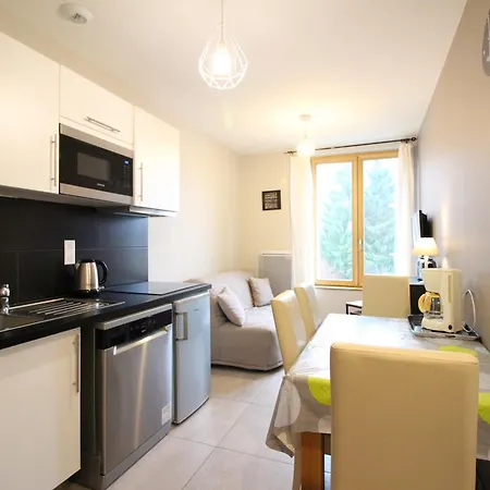 Apartment F2 De 28m² Avec Parking Prive, Wifi Et Ascenseur, A 200m Des Thermes Au Mont-dore. - Fr-1-415-68